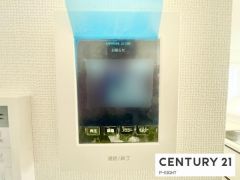 モニター付きインターホン