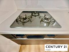 三口ガスコンロ