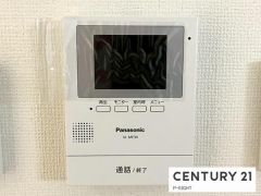 モニター付きインターホン