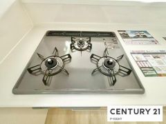 三口ガスコンロ