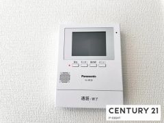 モニター付きインターホン