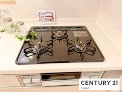 三口ガスコンロ