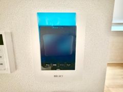 モニター付きインターホン