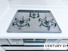 三口ガスコンロ