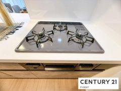 三口ガスコンロ