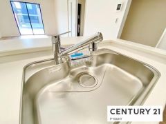 浄水器付き水栓