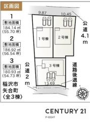 全体区画図