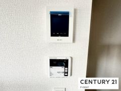 モニター付きインターホン＆給湯リモコン