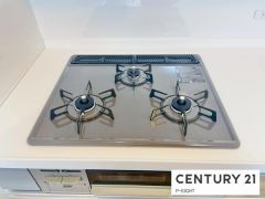 三口ガスコンロ