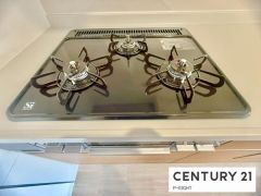 三口ガスコンロ