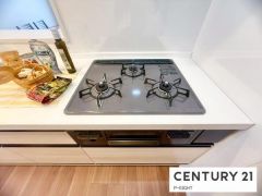 三口ガスコンロ