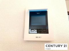 モニター付きインターホン