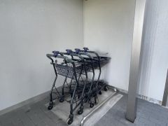 マンション内利用カート