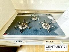 三口ガスコンロ