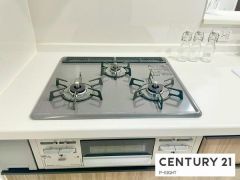 三口ガスコンロ