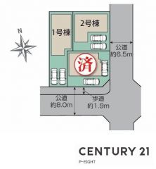 全体区画図