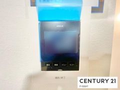 モニター付きインターホン