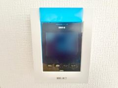 モニター付きインターホン