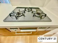 三口ガスコンロ