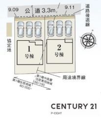 区画図