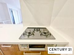 三口ガスコンロ