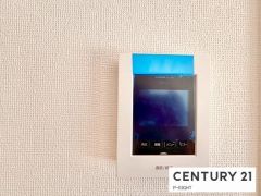 モニター付きインターホン