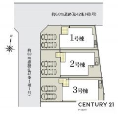 全体区画図