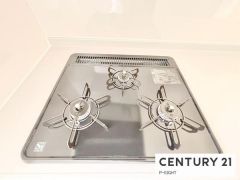 三口ガスコンロ