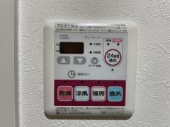 浴室暖房