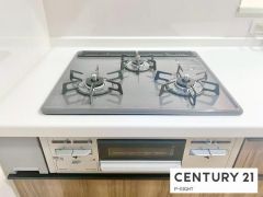 三口ガスコンロ