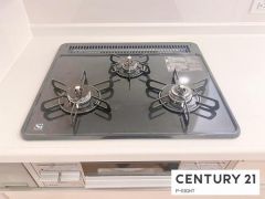 三口ガスコンロ