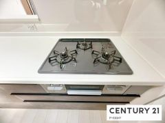 三口ガスコンロ