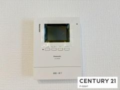 モニター付きインターホン