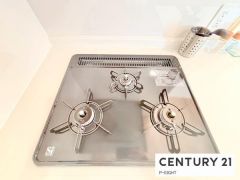 三口ガスコンロ