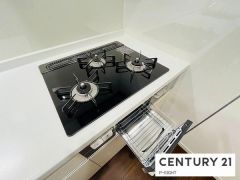 三口ガスコンロ