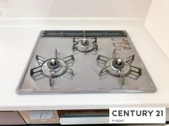 三口ガスコンロ