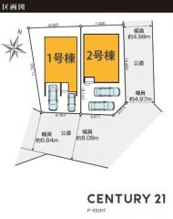 区画図