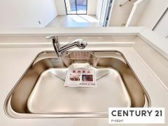 浄水器付き水栓