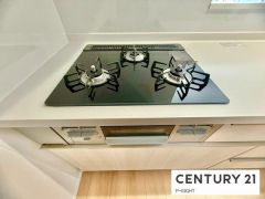 三口ガスコンロ