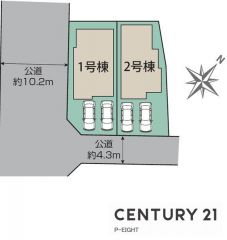 全体区画図
