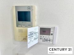 モニター付きインターホン＆床暖房リモコン