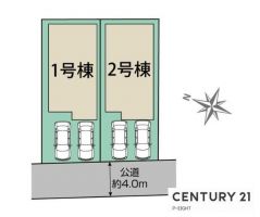 全体区画図
