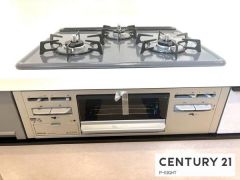 三口ガスコンロ