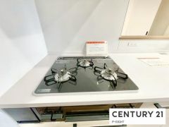 三口ガスコンロ