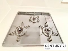 三口ガスコンロ