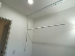 室内物干し