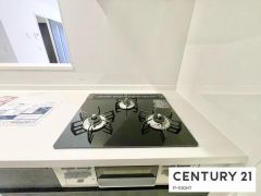 三口ガスコンロ