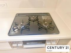 三口ガスコンロ