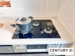 三口ガスコンロ