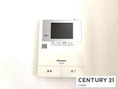 モニター付きインターホン